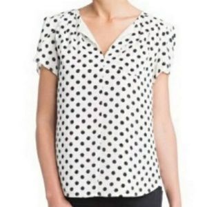 Hawthorn polka dot blouse